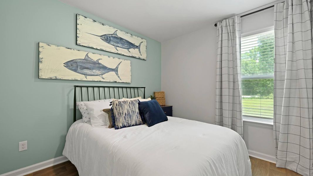 Furnished interior view inside a new home in The Timbers, Harleyville (Image 7).