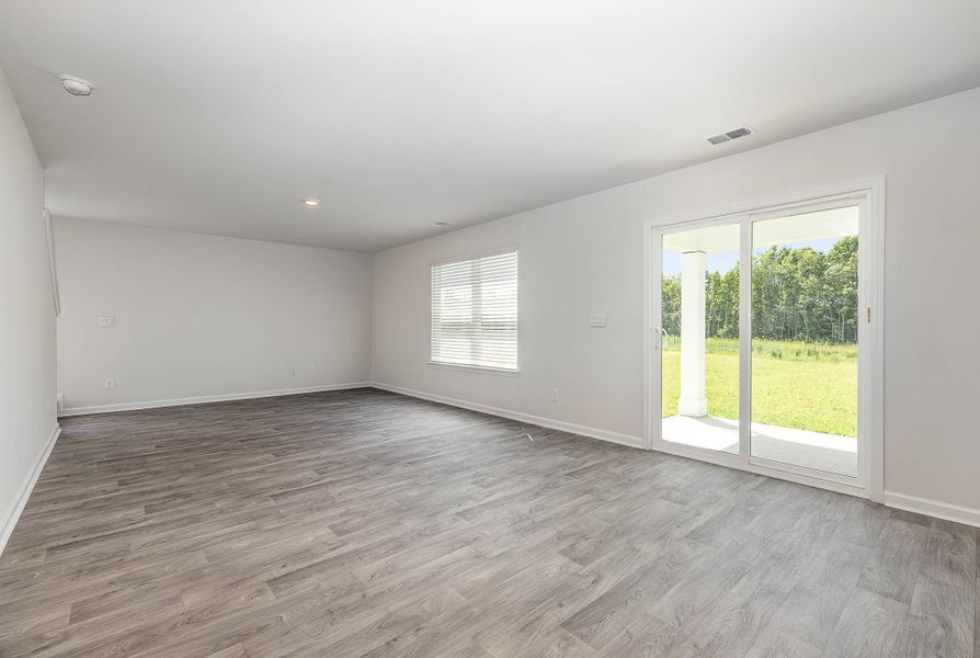 Representative unfurnished interior of a home built from the PENWELL by D.R. Horton in South Haven, Camden (Image 14).