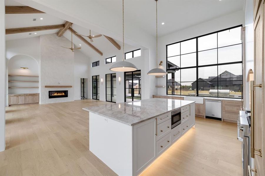 Furnished interior view inside a new home in , Gunter (Image 10). Furnished interior view inside a new home in , Gunter (Image 10).