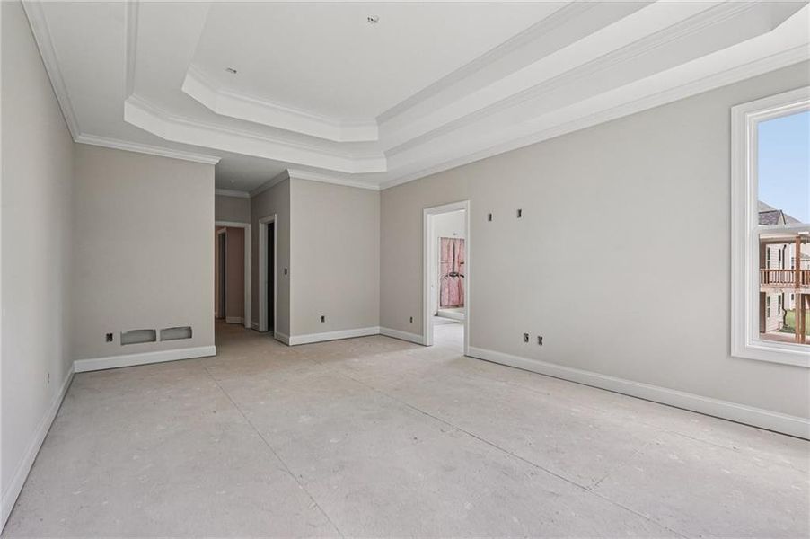 Spacious, unfurnished interior of a new home in , Douglasville (Image 65).