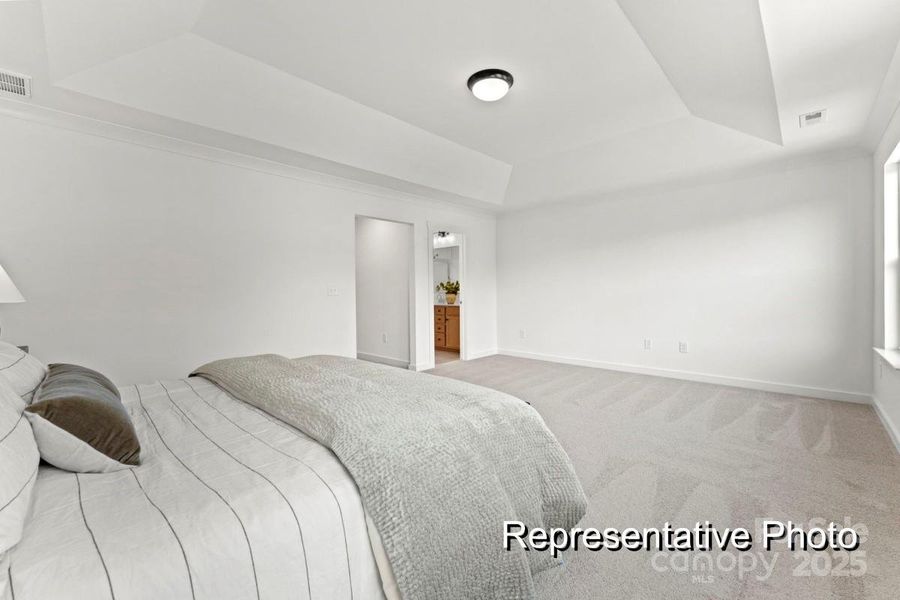 Furnished interior view inside a new home in , New London (Image 13).