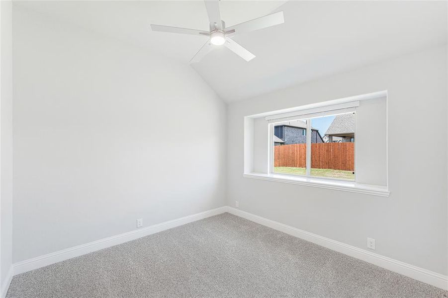 Spacious, unfurnished interior of a new home in Hayes Crossing, Midlothian (Image 22).