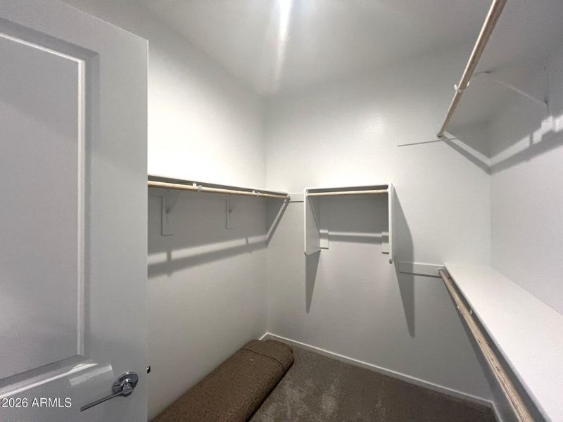 Primary Closet Primary Closet