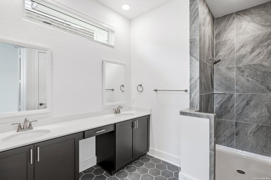 Furnished interior view inside a new home in Rose Hill, San Antonio (Image 4).