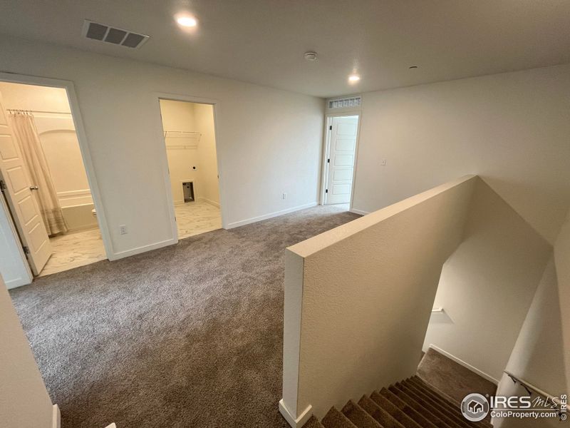 Spacious, unfurnished interior of a new home in Liberty Draw, Evans (Image 15).