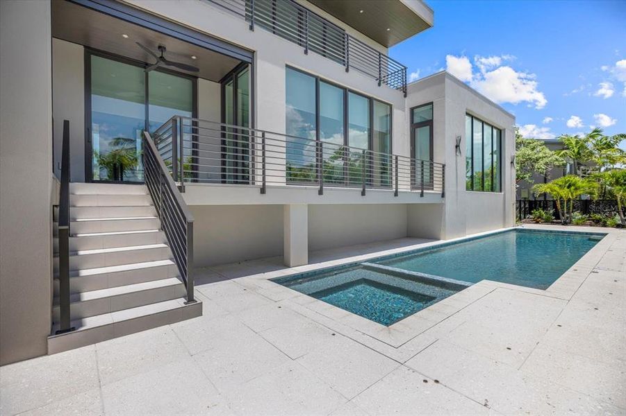 Exterior details and patio area of a home in , Longboat Key (Image 46).