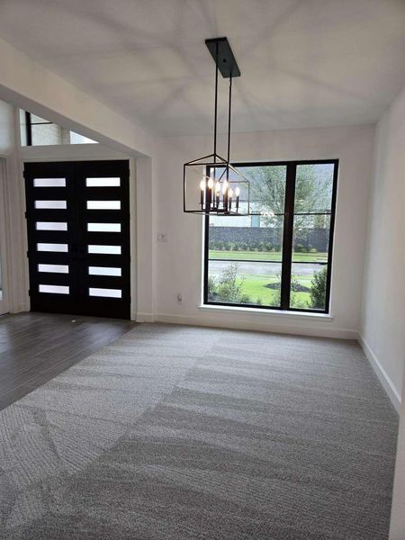 Spacious, unfurnished interior of a new home in , Richmond (Image 35).