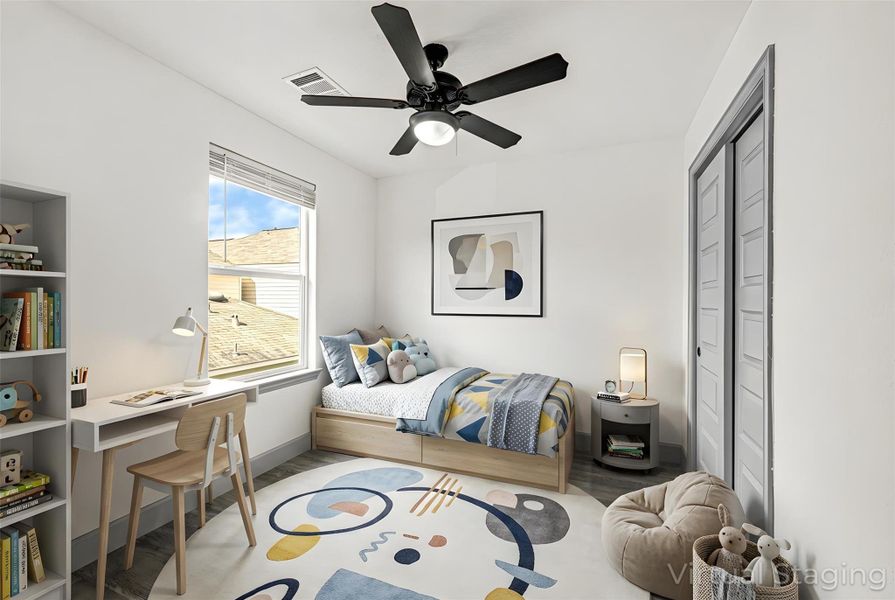 Furnished interior view inside a new home in , Houston (Image 6). Furnished interior view inside a new home in , Houston (Image 6).