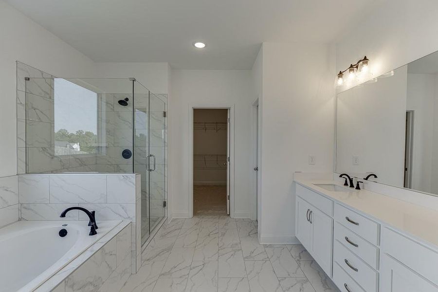 Furnished interior view inside a new home in , Jefferson (Image 10).