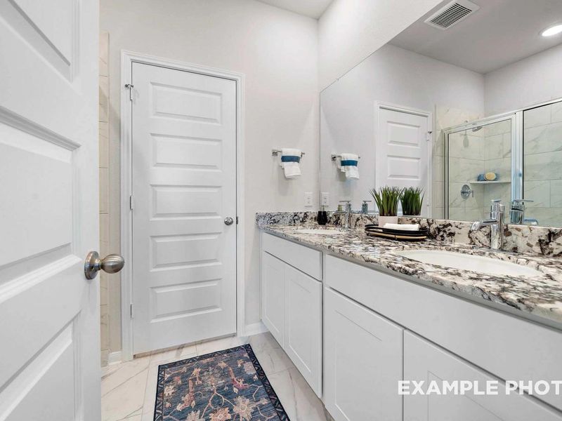Representative furnished interior of a home built from the The San Marcos F by Davidson Homes LLC in Emberly, Beasley (Image 20).
