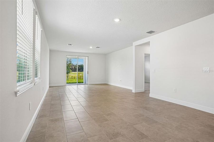 Spacious, unfurnished interior of a new home in The Reserve at Hammock Oaks - Classic Series, Lady Lake (Image 42). Spacious, unfurnished interior of a new home in The Reserve at Hammock Oaks - Classic Series, Lady Lake (Image 42).