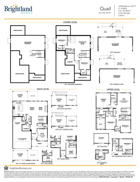 Quail Floor Plan