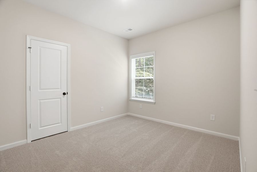Representative unfurnished interior of a home built from the Hawthorne Select M by McGuinn Homes in Broadway Lake, Anderson (Image 27). Representative unfurnished interior of a home built from the Hawthorne Select M by McGuinn Homes in Broadway Lake, Anderson (Image 27).