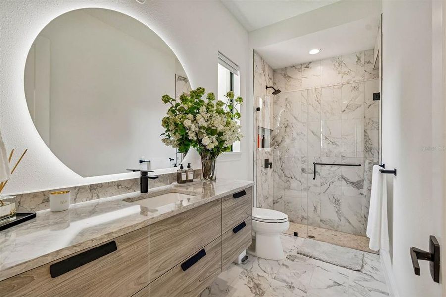 Furnished interior view inside a new home in , Lutz (Image 58). Furnished interior view inside a new home in , Lutz (Image 58).