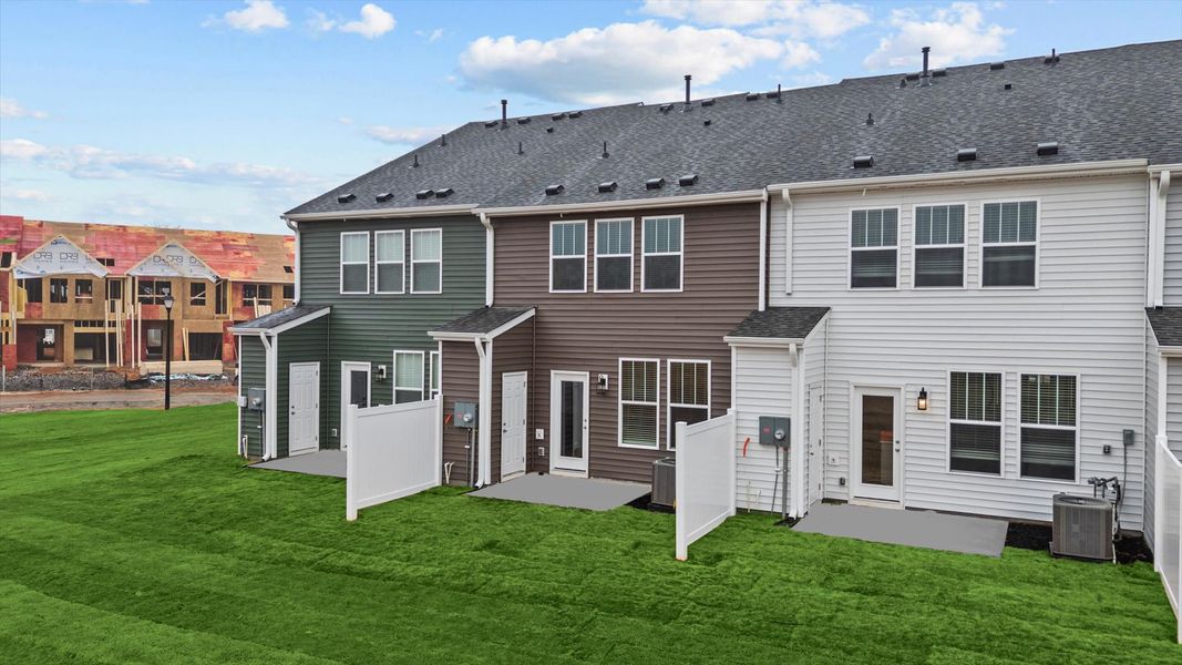 Notable street presence with tasteful elevation and thoughtful landscaping