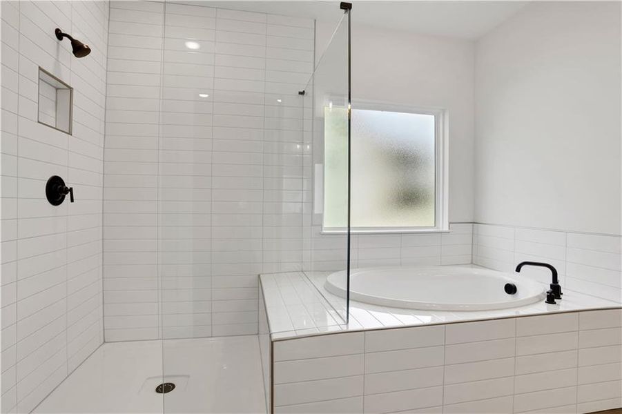Close-up of interior finishes inside a home in Twin Lakes, Hoschton (Image 23).