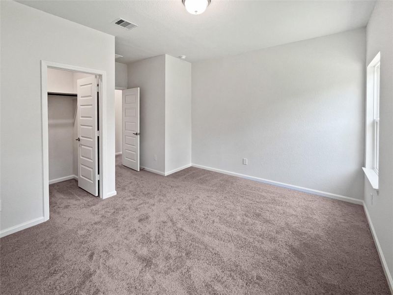 The Princeton II- Secondary Bedroom. Home under construction, image used for illustrative purposes only, colors and options will vary. The Princeton II- Secondary Bedroom. Home under construction, image used for illustrative purposes only, colors and options will vary.