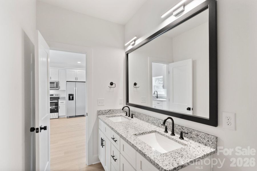 Furnished interior view inside a new home in , Shelby (Image 12).