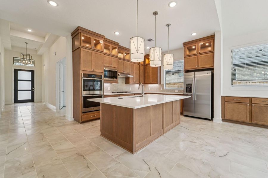 Furnished interior view inside a new home in Kresston, Montgomery (Image 16).