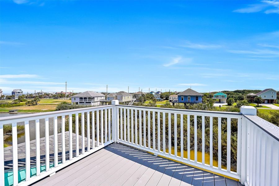 Exterior details and patio area of a home in , Galveston (Image 23). Exterior details and patio area of a home in , Galveston (Image 23).