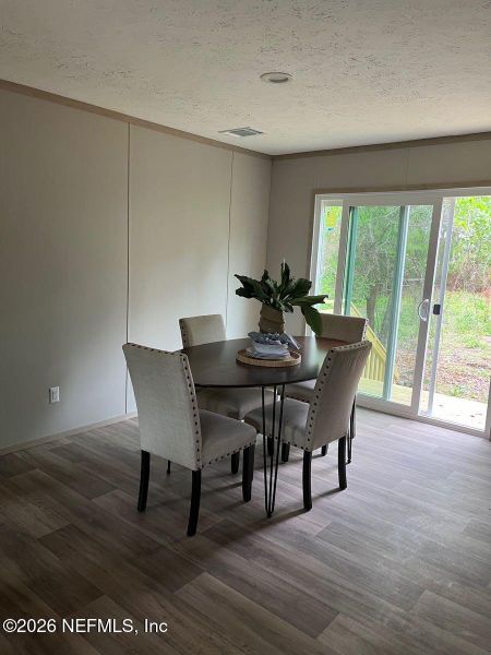 Furnished interior view inside a new home in , Starke (Image 9).