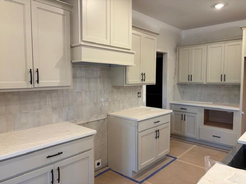 Furnished interior view inside a new home in Blackwelder Bluff, Bowdon (Image 5).