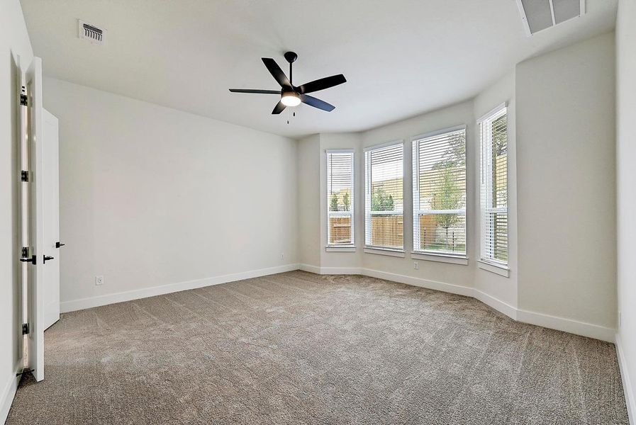 Spacious, unfurnished interior of a new home in Parkside On The River: 50ft. lots, Georgetown (Image 14). Spacious, unfurnished interior of a new home in Parkside On The River: 50ft. lots, Georgetown (Image 14).