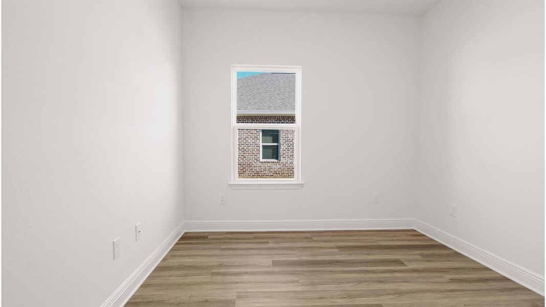 Representative unfurnished interior of a home built from the Riverside by D.R. Horton in Owl's Head Farms, Freeport (Image 32). Representative unfurnished interior of a home built from the Riverside by D.R. Horton in Owl's Head Farms, Freeport (Image 32).