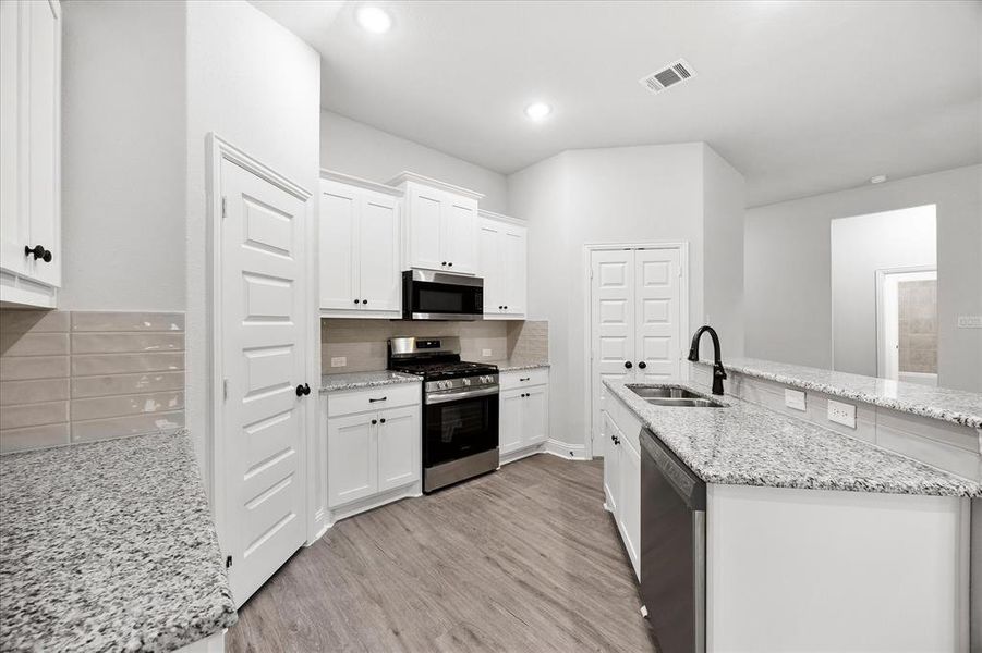 Furnished interior view inside a new home in Fox Landing, Caddo Mills (Image 18).