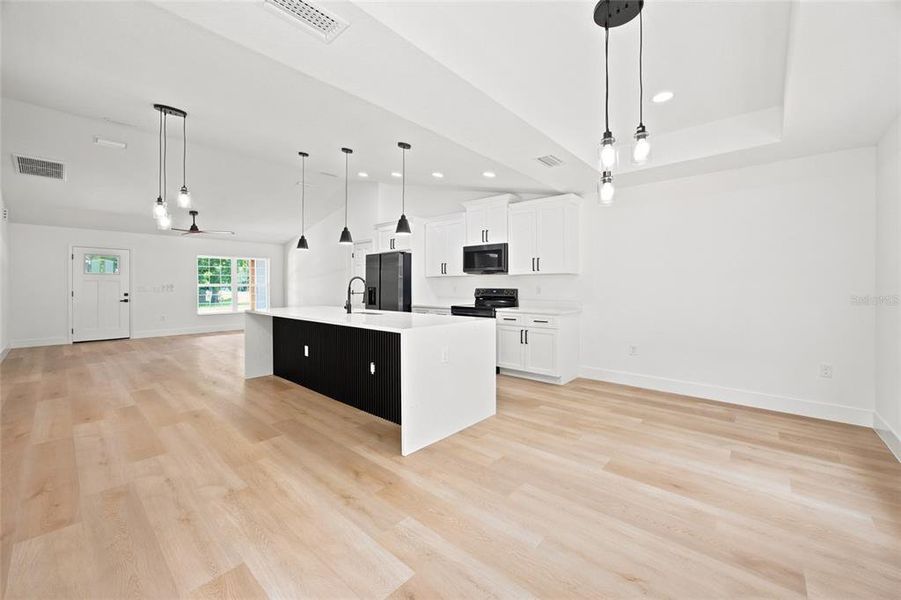 Furnished interior view inside a new home in , Summerfield (Image 9).