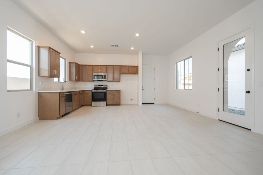 Furnished interior view inside a new home in Soleo, San Tan Valley (Image 7).