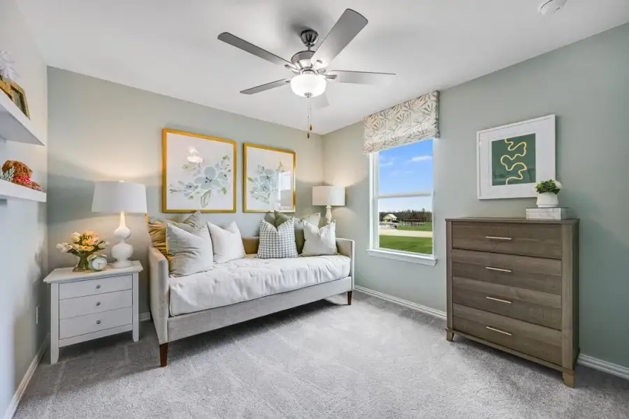 Furnished interior view inside a new home in Madero 50s, Fort Worth (Image 19).