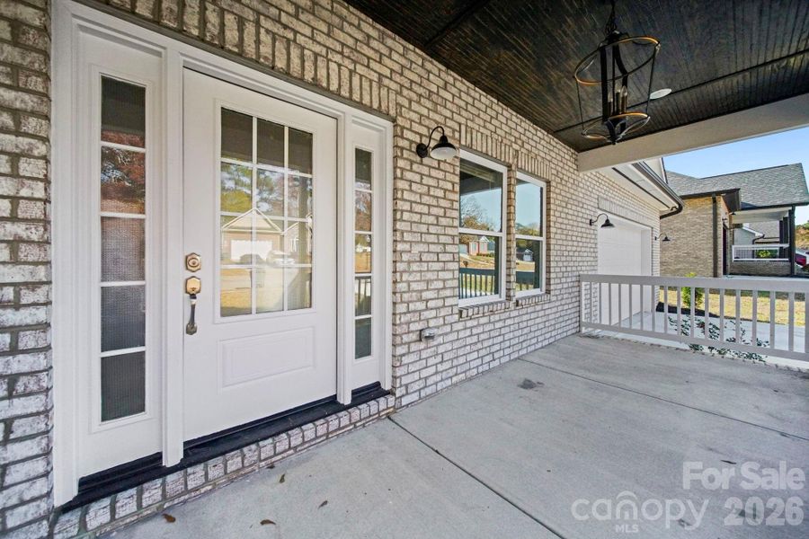 Exterior details and patio area of a home in , Wadesboro (Image 23).