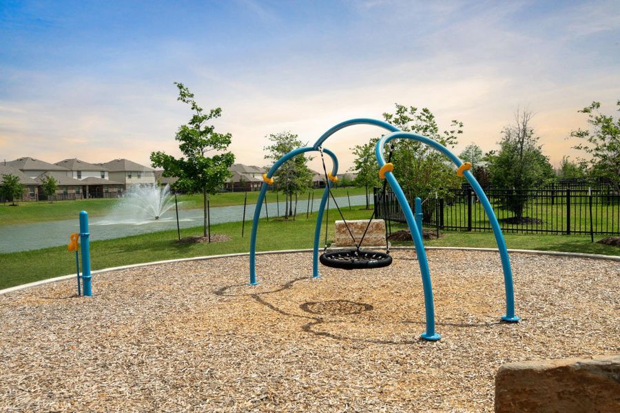 Community amenities in Sunterra, Katy (Image 30).
