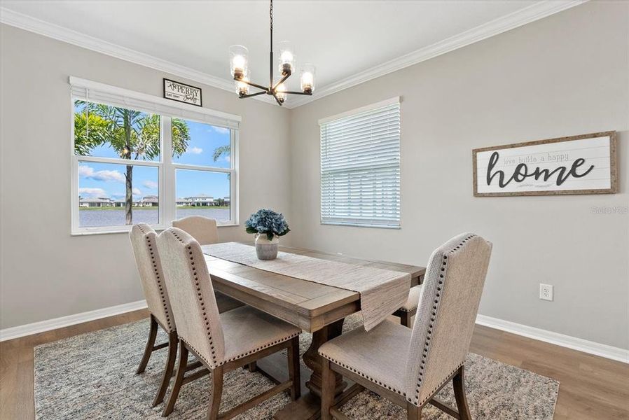 Furnished interior view inside a new home in , Bradenton (Image 23). Furnished interior view inside a new home in , Bradenton (Image 23).