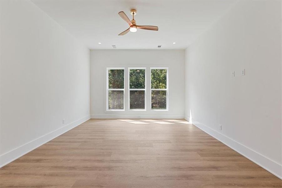 Spacious, unfurnished interior of a new home in , Canton (Image 17).