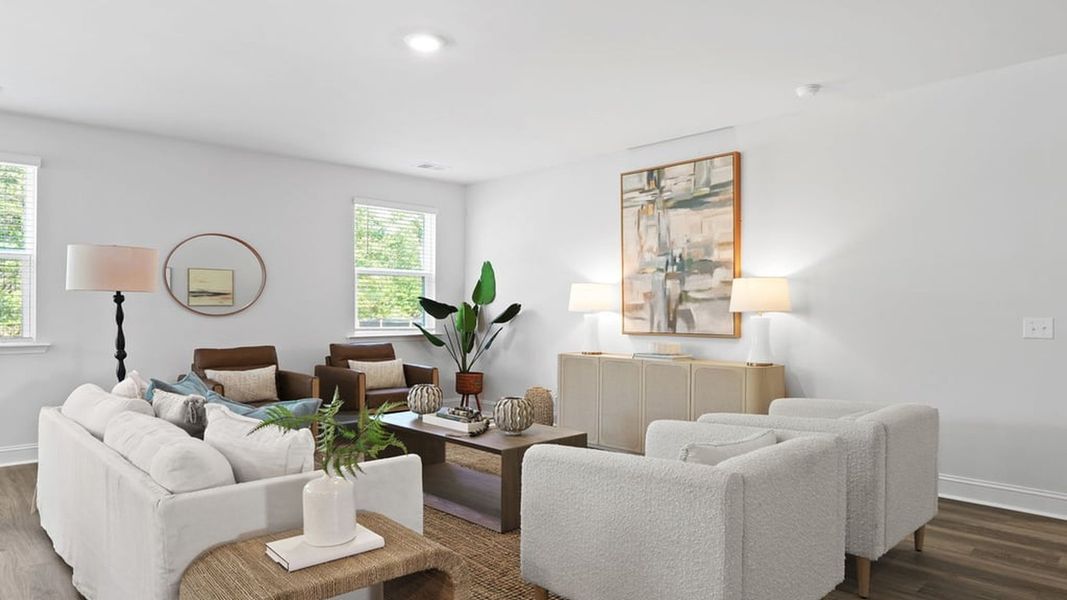 Furnished interior view inside a new home in Laurel Grove, Guyton (Image 5).