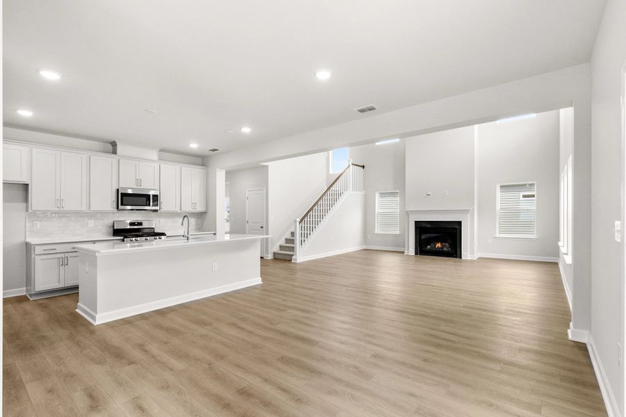 Spacious, unfurnished interior of a new home in Trieste at Bella Vita, Myrtle Beach (Image 17). Spacious, unfurnished interior of a new home in Trieste at Bella Vita, Myrtle Beach (Image 17).