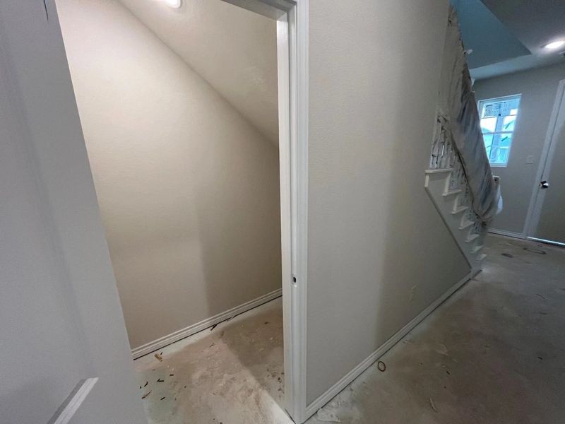 In-progress construction of a new home in Lariat, Liberty Hill, TX (Image 7).