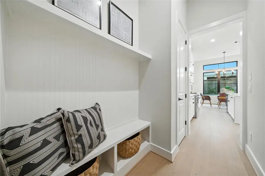 Furnished interior view inside a new home in Spring Valley Creek, Houston (Image 8). Furnished interior view inside a new home in Spring Valley Creek, Houston (Image 8).
