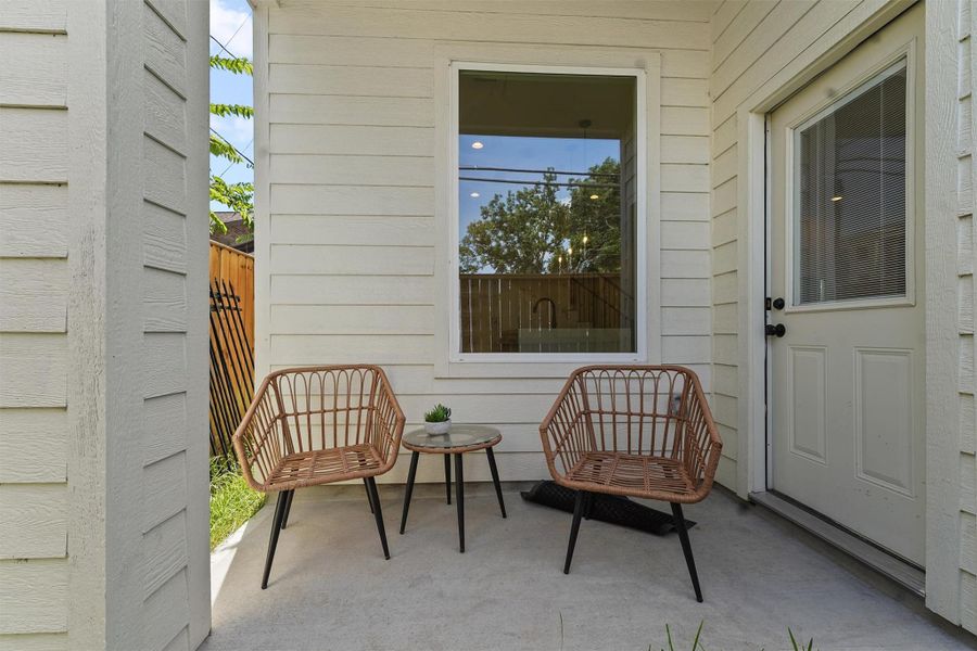 Furnished interior view inside a new home in , Houston (Image 15). Furnished interior view inside a new home in , Houston (Image 15).