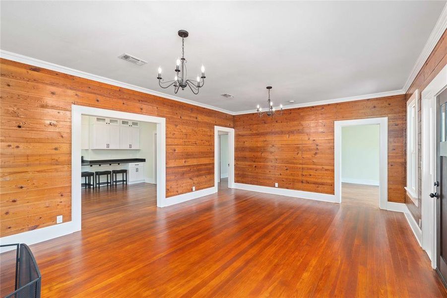 Spacious, unfurnished interior of a new home in , Brownwood (Image 15).