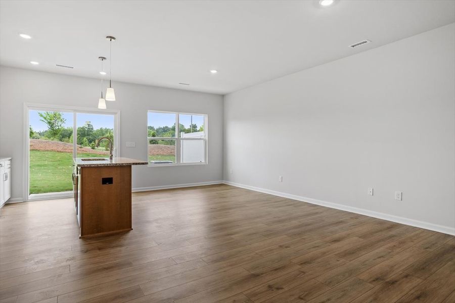 Spacious, unfurnished interior of a new home in Sweetbrier, Durham (Image 16). Spacious, unfurnished interior of a new home in Sweetbrier, Durham (Image 16).