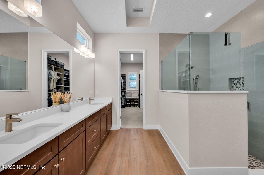 Furnished interior view inside a new home in Seven Pines, Jacksonville (Image 46). Furnished interior view inside a new home in Seven Pines, Jacksonville (Image 46).