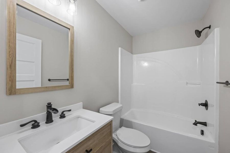 Furnished interior view inside a new home in , Lavonia (Image 14).