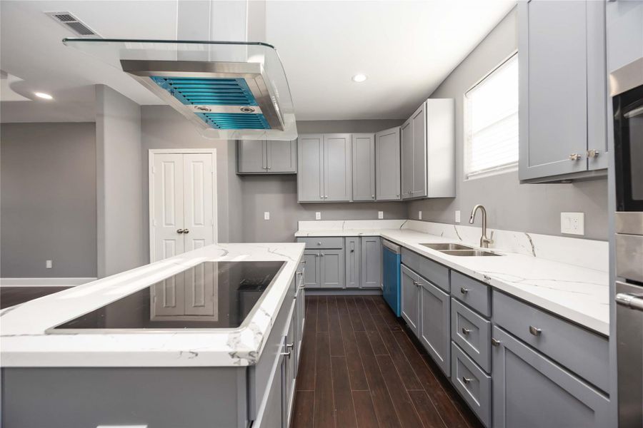 Furnished interior view inside a new home in , Houston (Image 5).