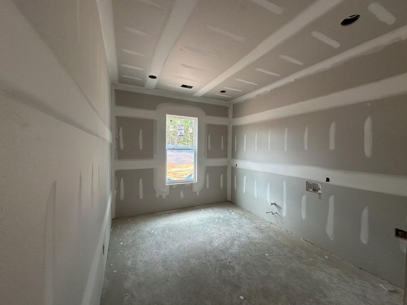 In-progress construction of a new home in , Lawrenceville, GA (Image 7).