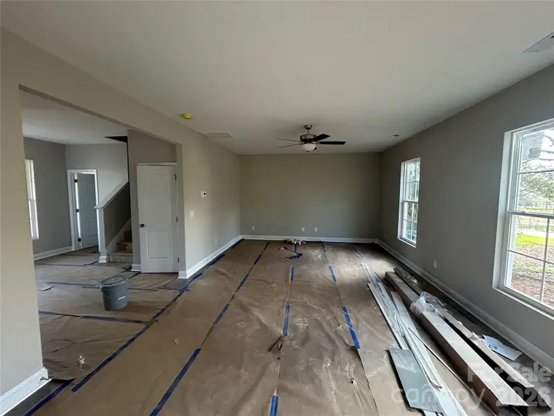 In-progress construction of a new home in , Monroe, NC (Image 3).