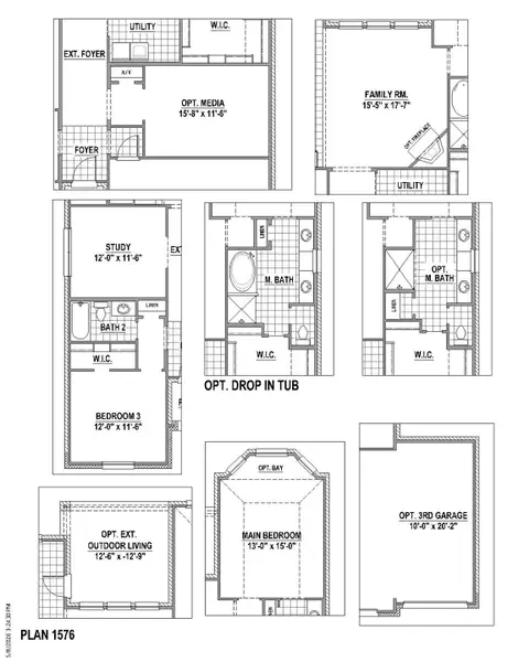 Plan 1576 Options