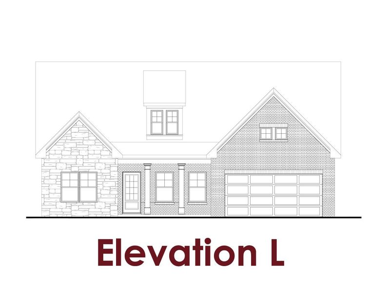 Representative rendering of the exterior for the Noah by Chafin Communities (Image 3). Representative rendering of the exterior for the Noah by Chafin Communities (Image 3).